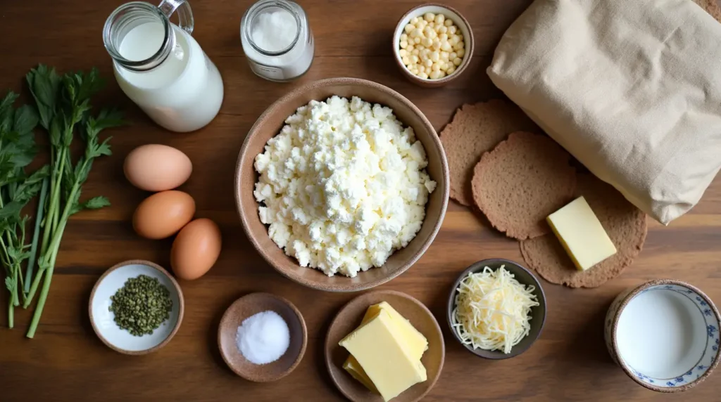 cottage cheese bread recipe 
