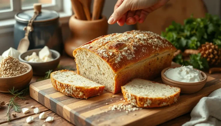 cottage cheese bread recipe