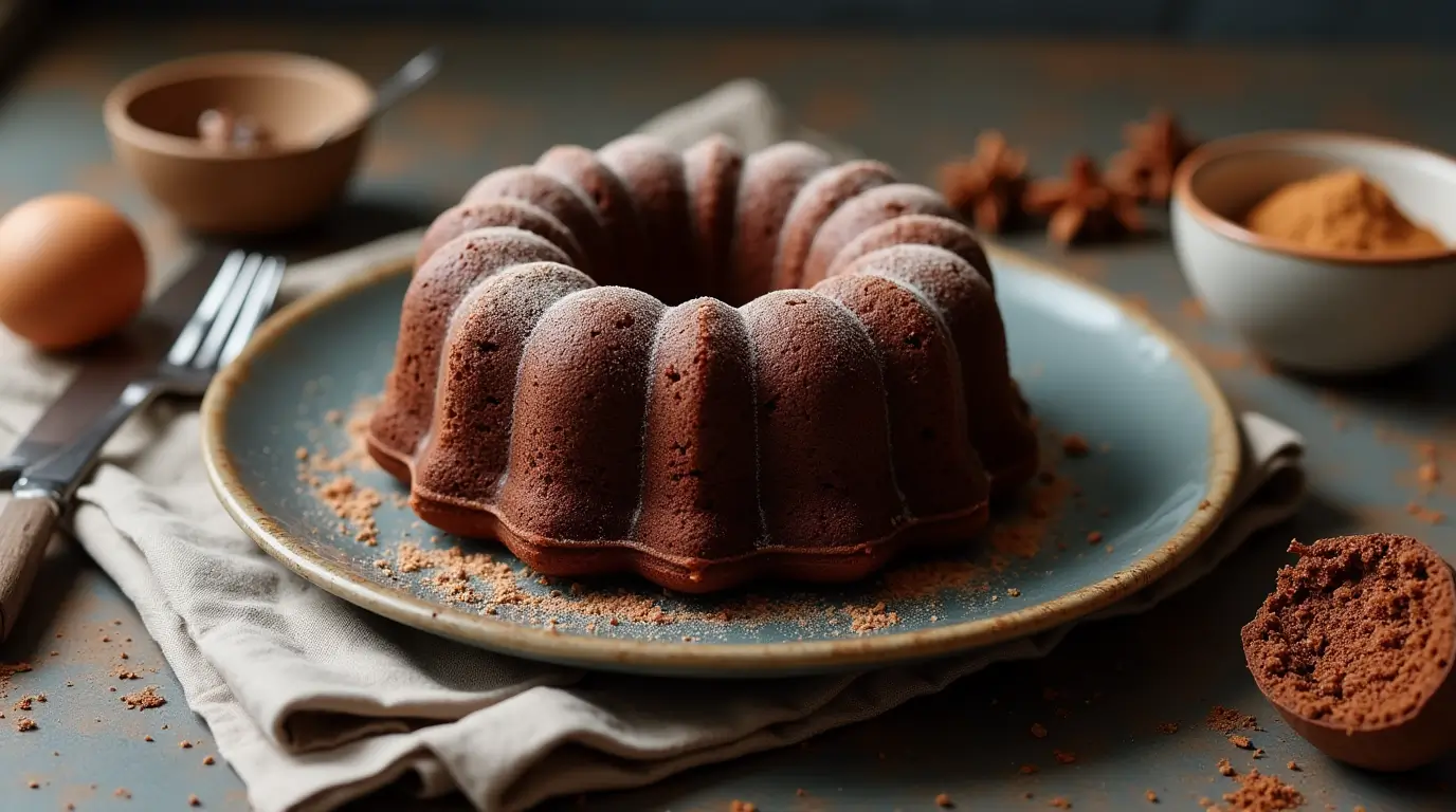 Chocolate Pound Cake Mastery