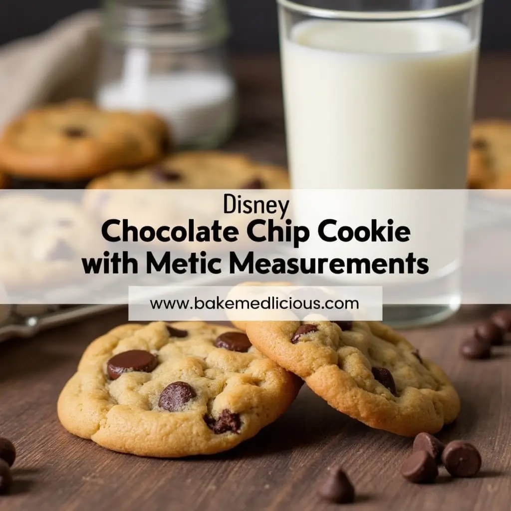 Disney Chocolate Chip Cookies