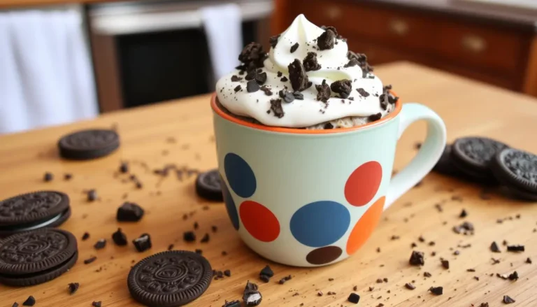 oreo mug cake recipe​