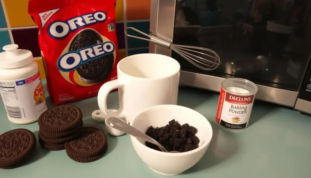 oreo mug cake recipe​