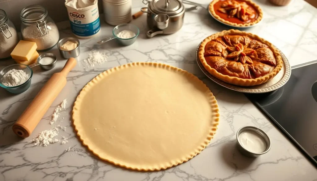 Crisco Pie Crust Recipe