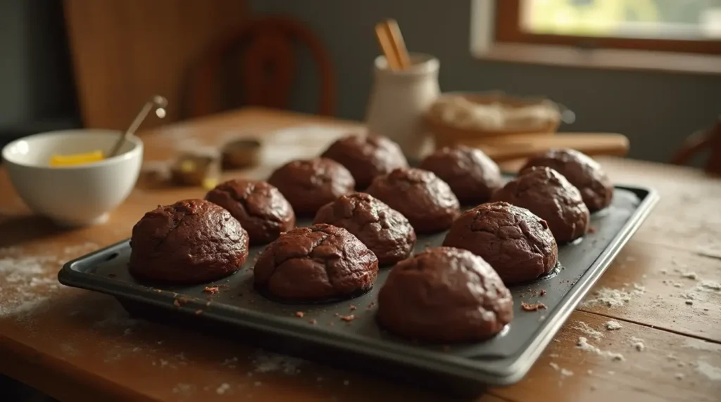 easy chocolate bun recipe