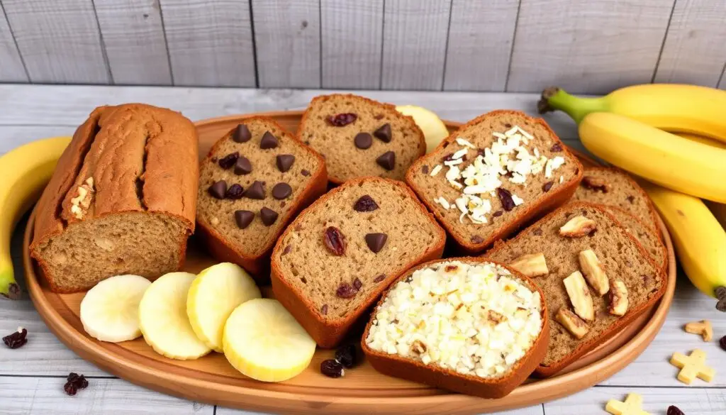 4 ingredient banana bread