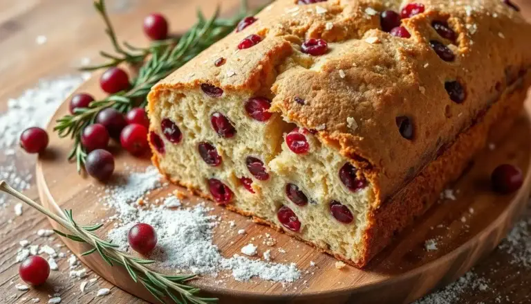 Discover the ultimate Ocean Spray cranberry bread recipe