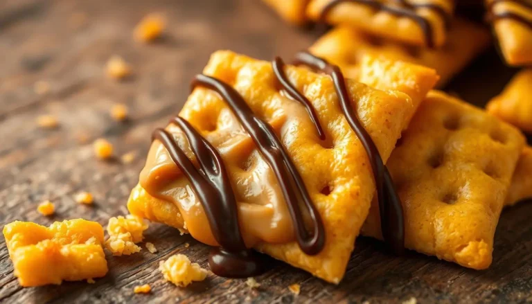 recipe for cheez it peanut butter and chocolate​