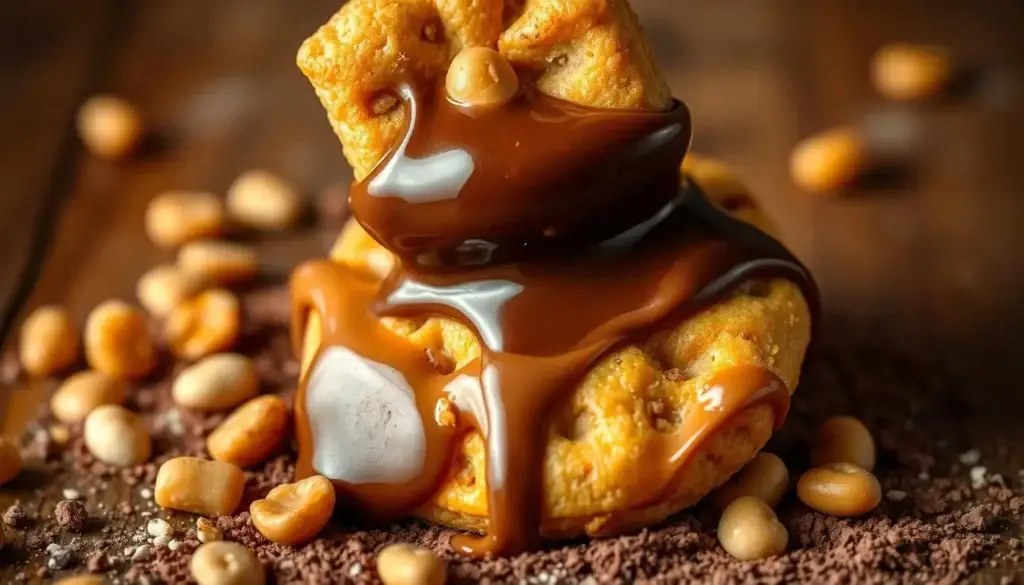 recipe for cheez it peanut butter and chocolate​