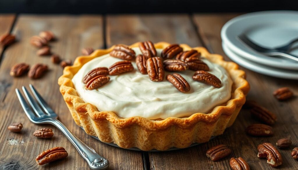 creamy pecan pie