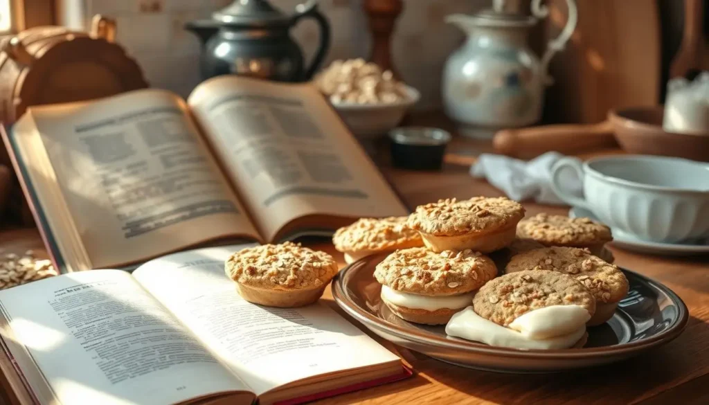 "Craving a nostalgic treat? Discover how to make soft, chewy oatmeal cream pies with this easy recipe. Perfectly sweet with a creamy filling, they’re sure to delight!"

