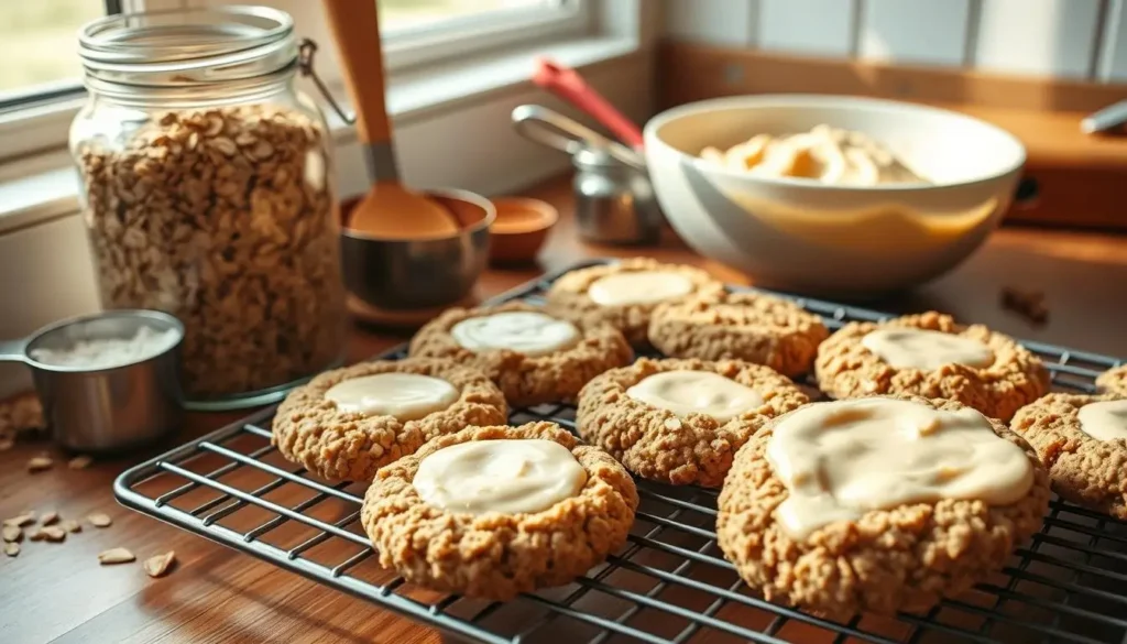 "Craving a nostalgic treat? Discover how to make soft, chewy oatmeal cream pies with this easy recipe. Perfectly sweet with a creamy filling, they’re sure to delight!"

