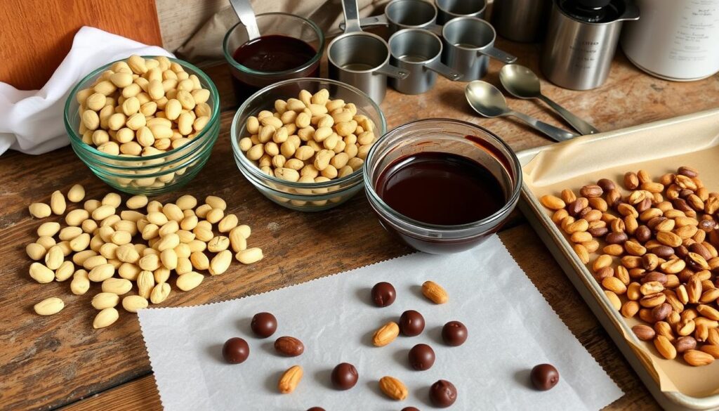 Chocolate Covered Peanuts