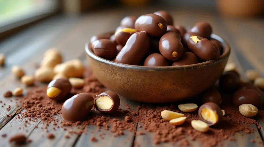 Chocolate Covered Peanuts