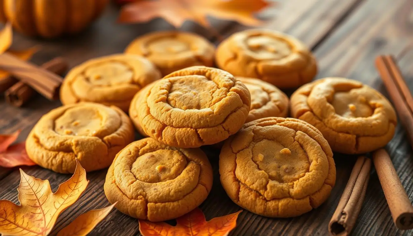 pumpkin pie cookies