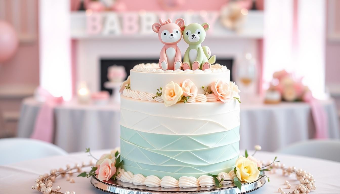 Baby Shower Cake