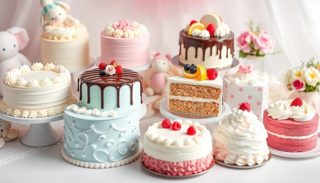 baby shower cake flavours