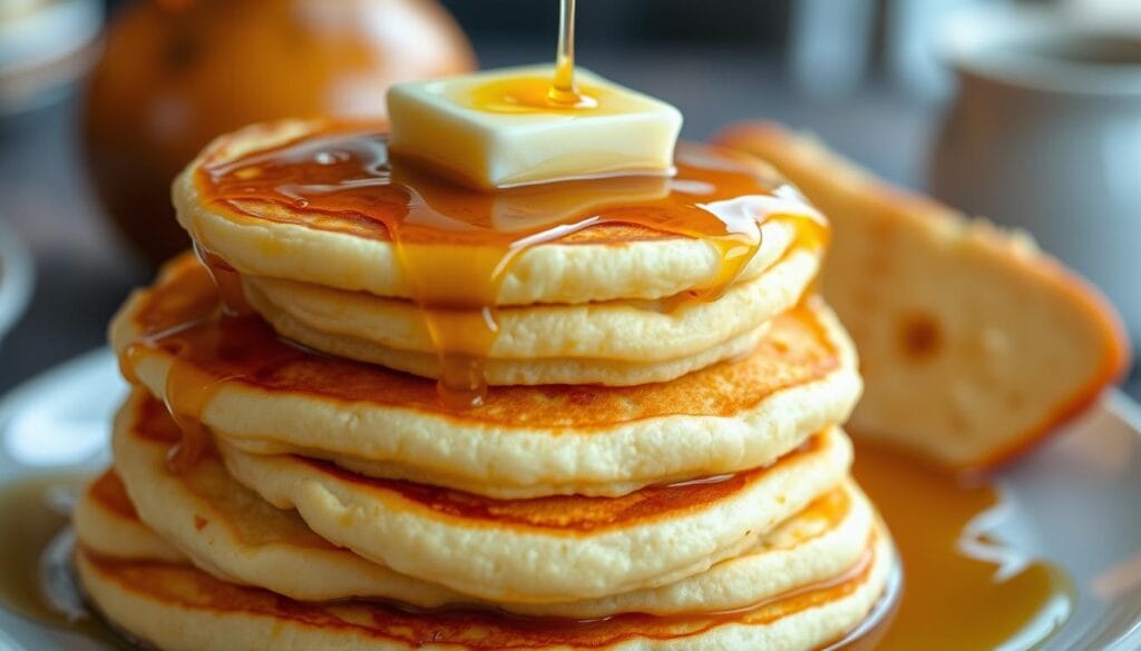 fluffy buttermilk pancakes