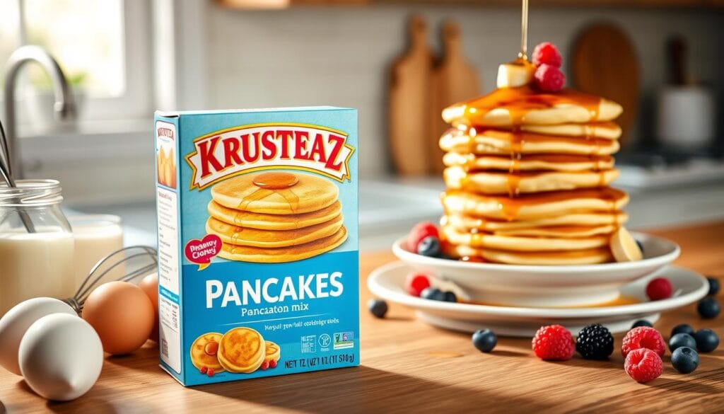 krusteaz pancake mix