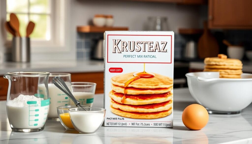 krusteaz pancake mix ratio